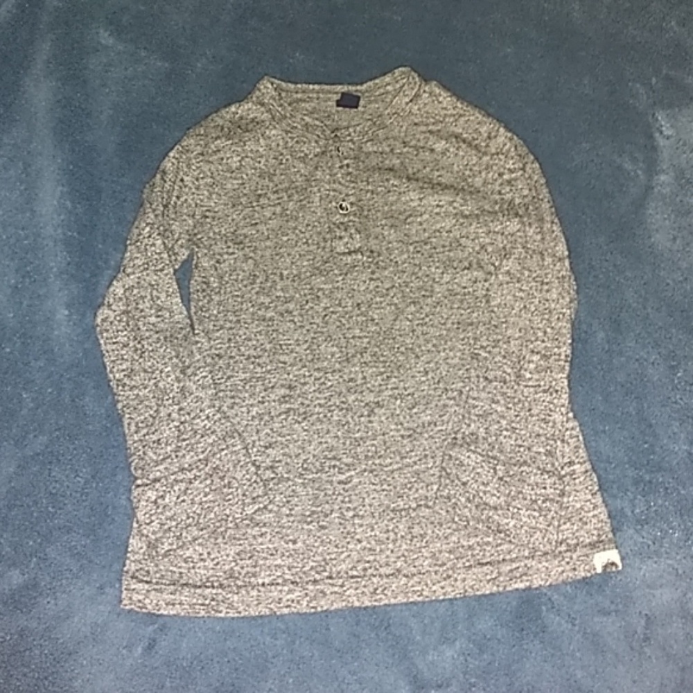 Heathered grey boys thermal.